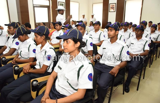 Traffic Warden Squad launched in city 2